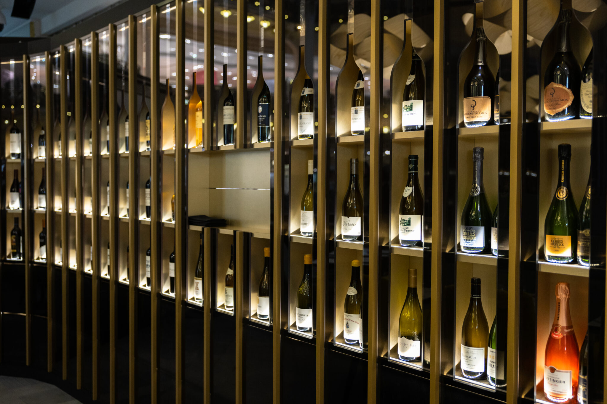 Paris Galeries Lafayette Haussmann The Wine Gate